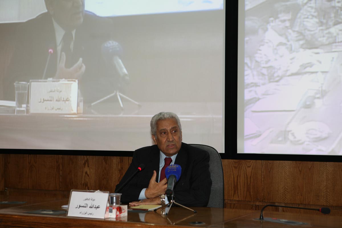 Jordan focuses on promoting the modern state concept: says Ensour