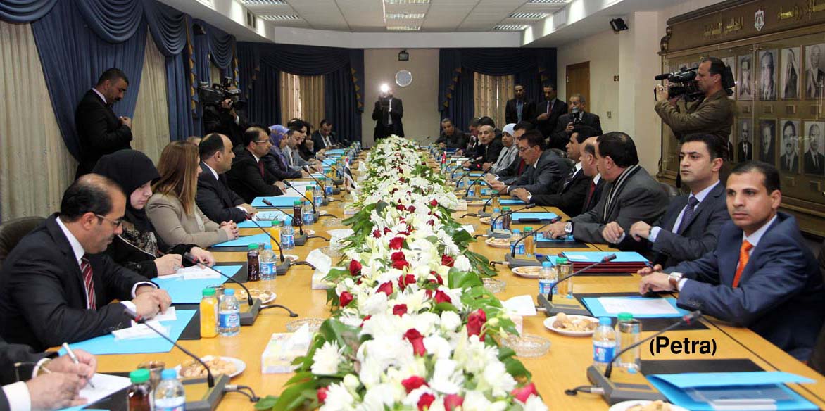 Jordan, Iraq's house speakers discuss ties, region and terrorism