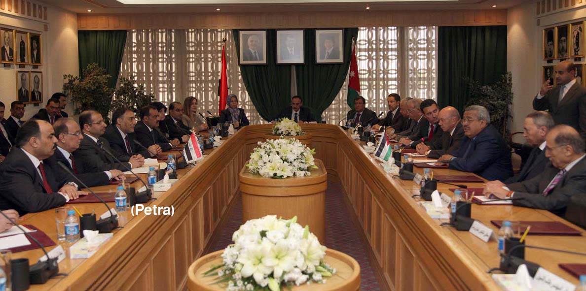 Senate President, Iraqi Speaker discuss ties