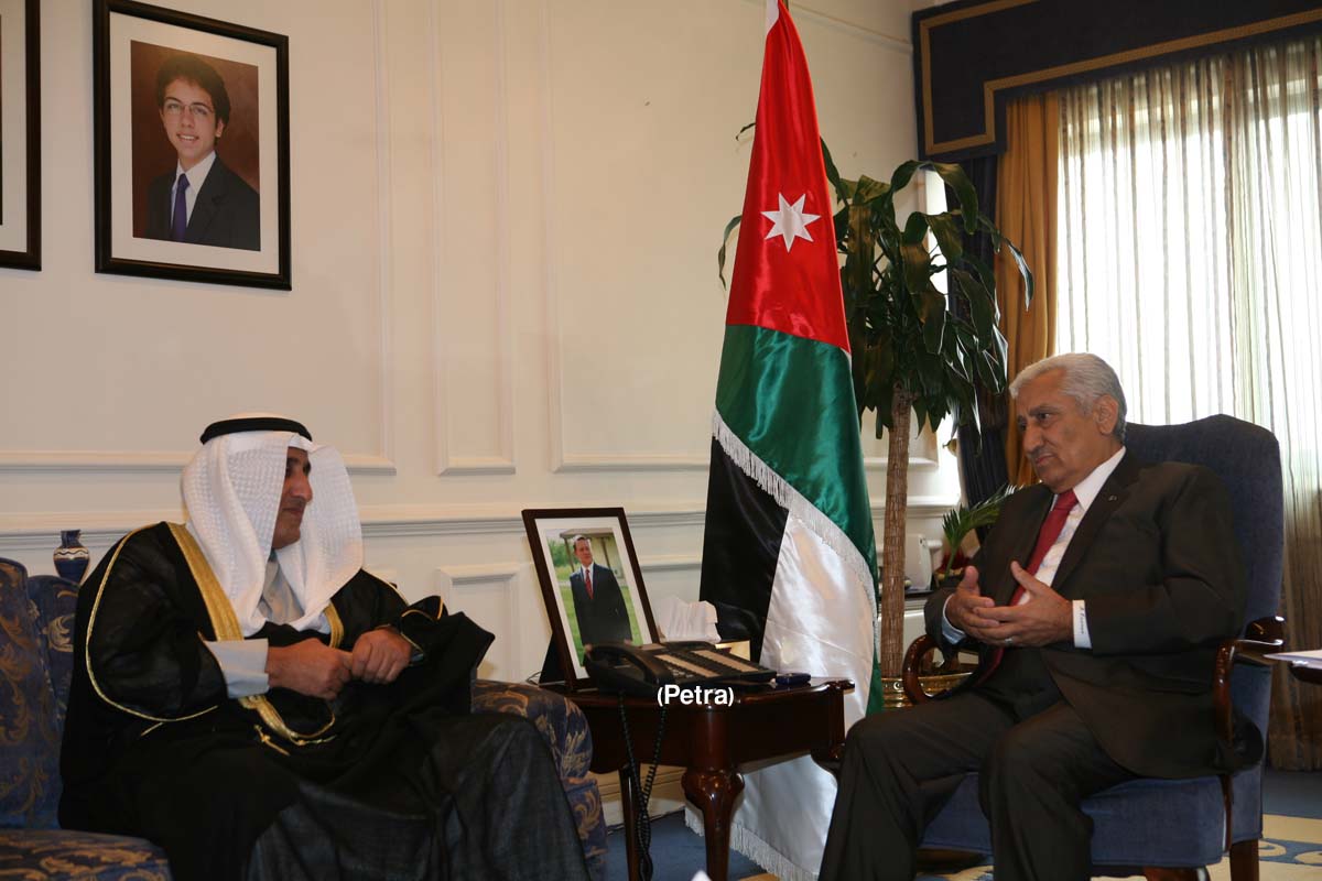 Ensour receives Director General of KFAED