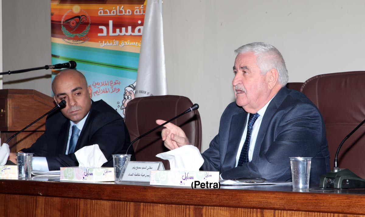 Jordan 3rd among Arabs in countering corruption -- ACC