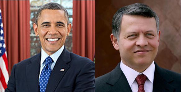 King, Obama to hold summit meeting today