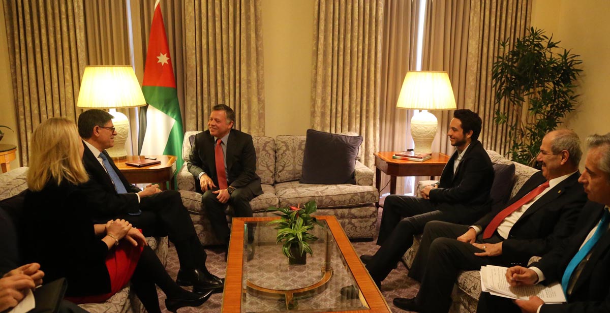 King values US loan guarantees