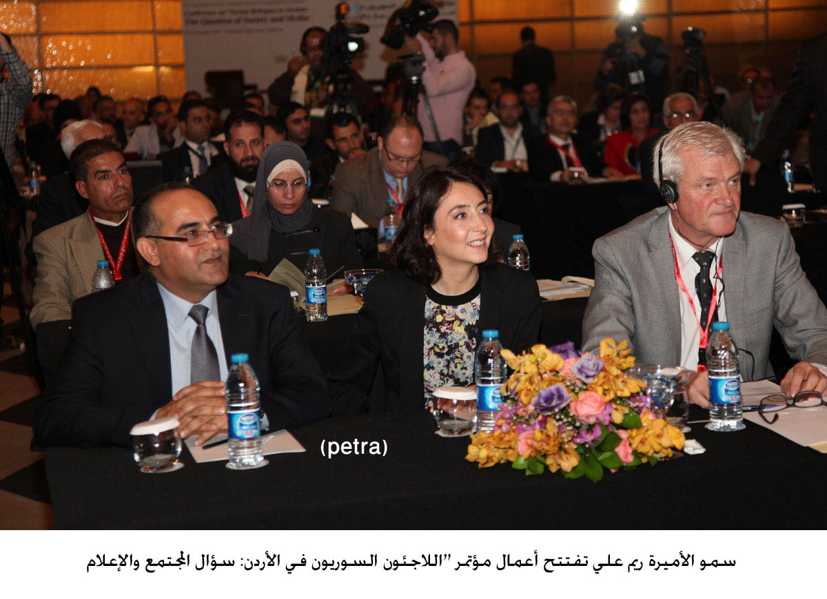 Syrian refugees conference kicks off in Amman
