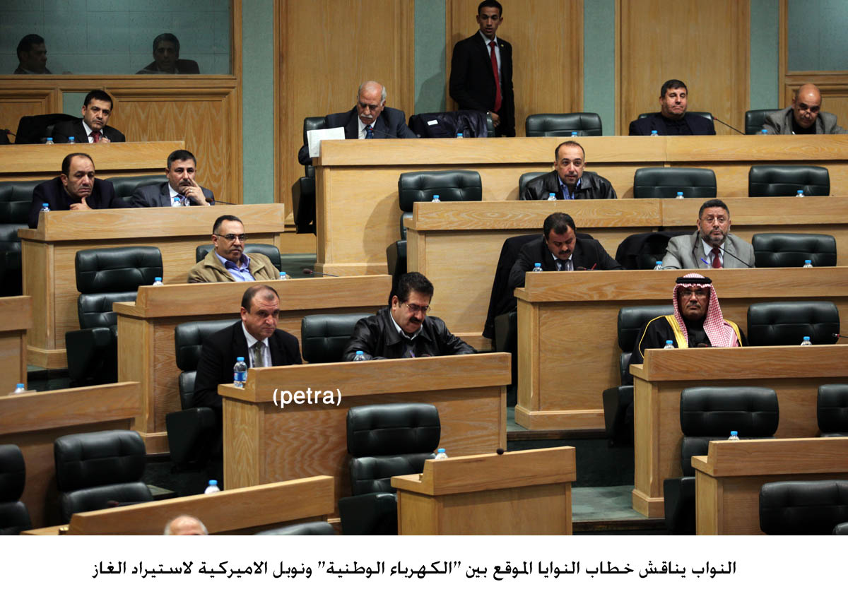 House debates deal to buy Israeli gas