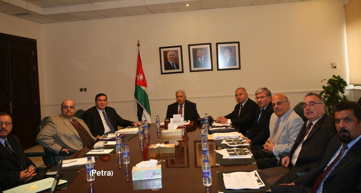 PM briefed on Jordanian uranium project