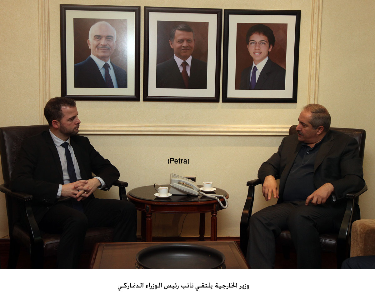 Foreign minister meets with Danish deputy prime minister