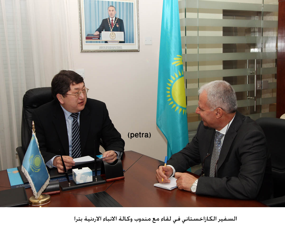Kazakhstan ambassador highlights strong ties between Jordan and his country