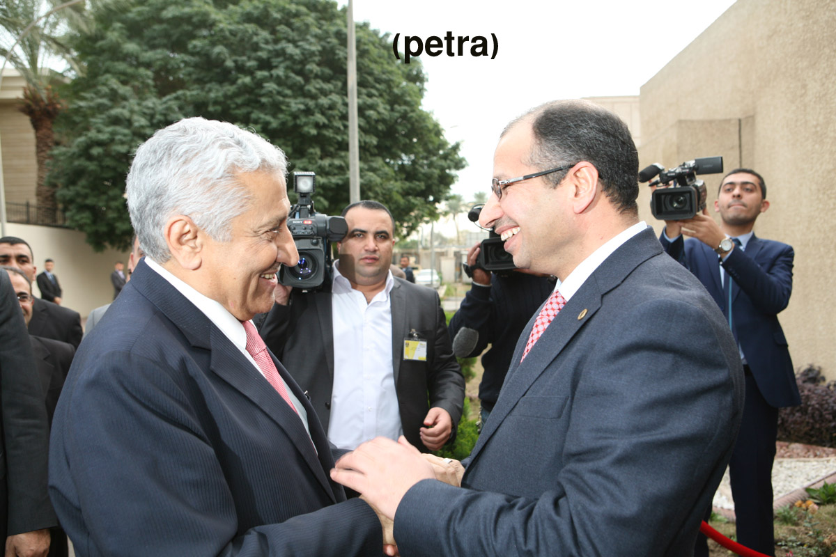 PM meets speaker of the Iraqi Parliament