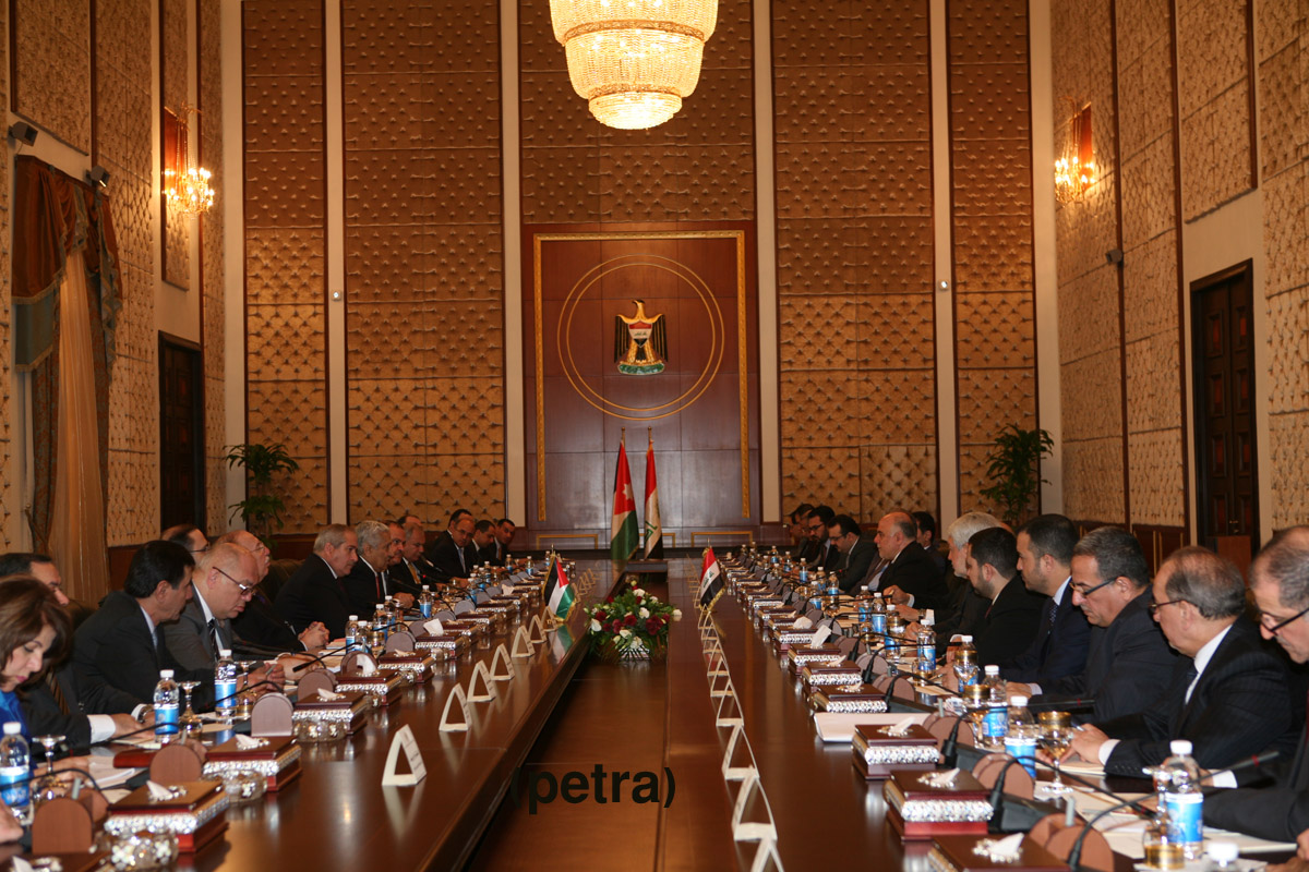 PM holds talks with his Iraqi counterpart