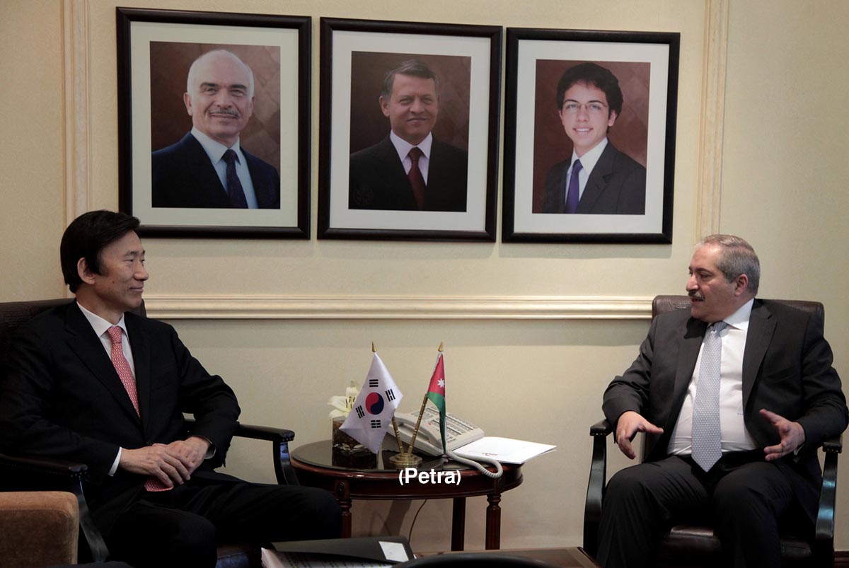 Judeh, S. Korean Foreign Minister discuss ties, region