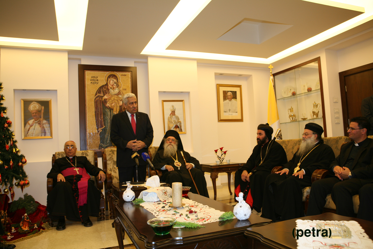 PM congratulates Christians on Christmas, New Year