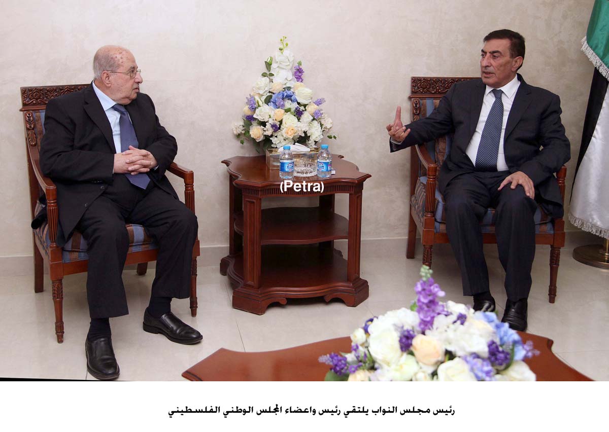 House speaker meets chairman of PNC