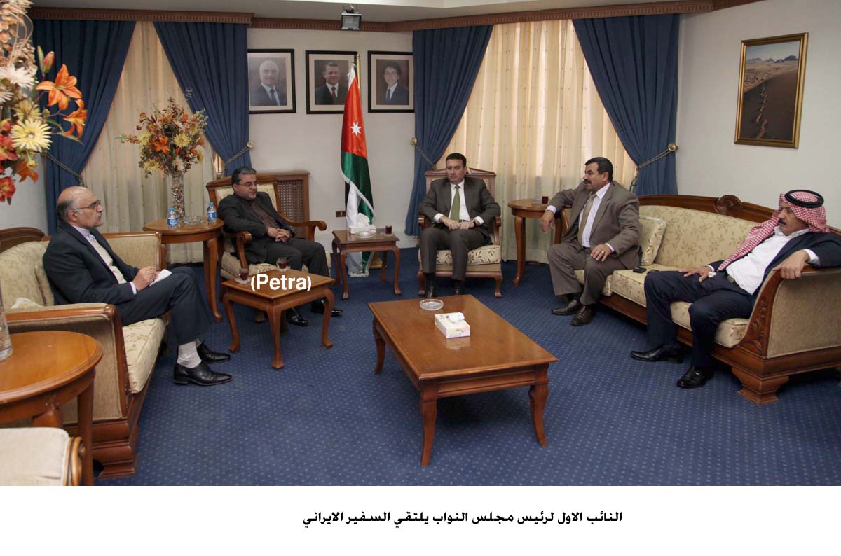 Lower House Deputy Speaker meets Iranian, Azeri Ambassadors