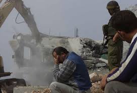 Israeli soldiers demolish house, raze farmland near Hebron