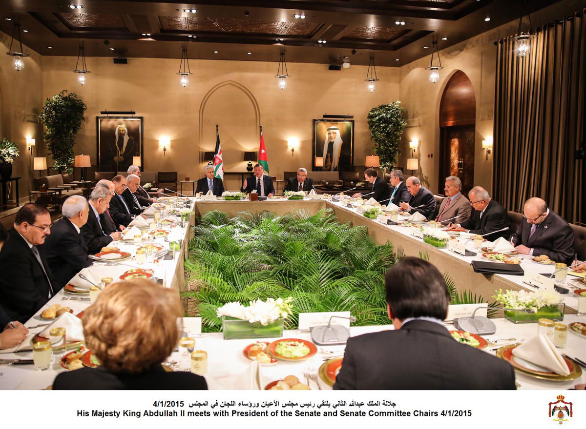 King urges balanced approach to regional challenges, local issues