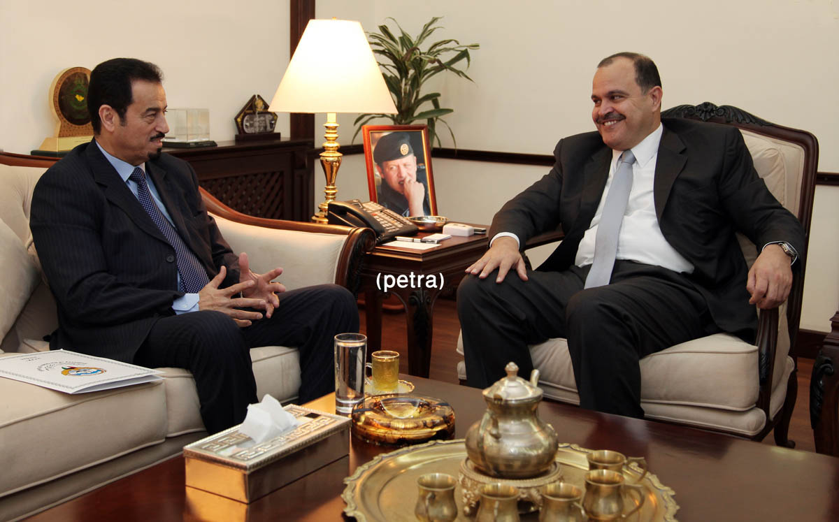 Interior minister, Kuwaiti ambassador discuss ties, region