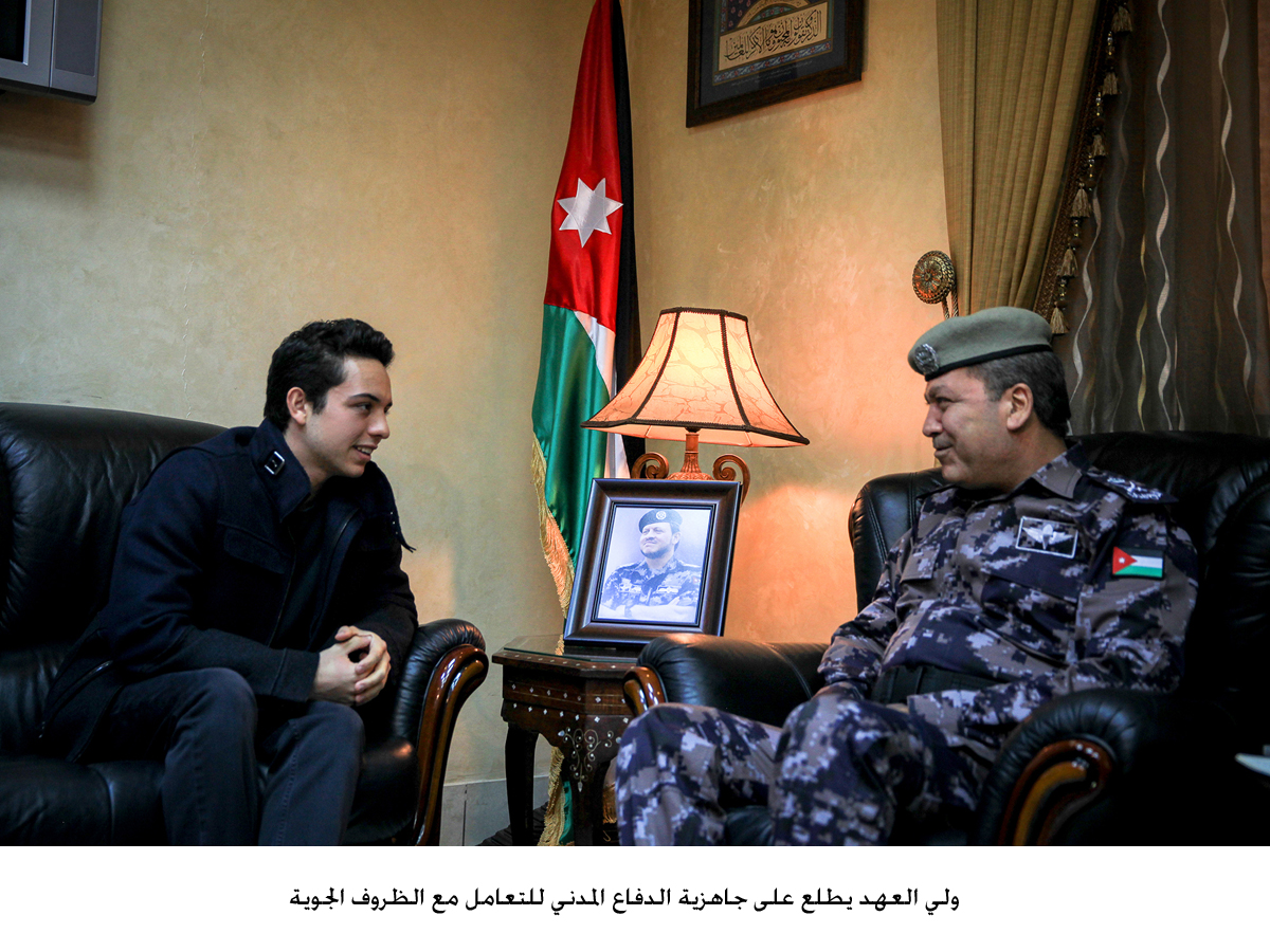 CDD ready for severe weather, Crown Prince assured