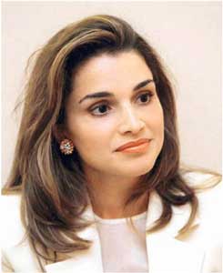 Queen Rania reacts to Paris magazine attack: "Islam is a religion of peace, tolerance and mercy"