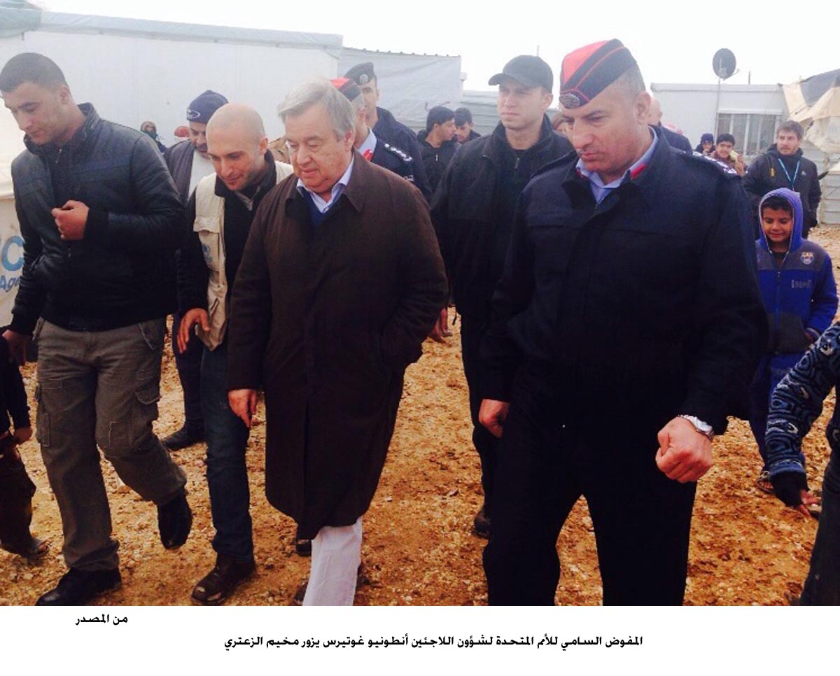 Guterres mobilizes international support to Jordan