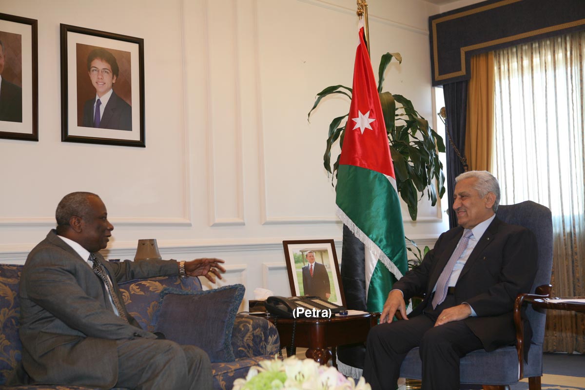 UN official urges further international support to Jordan