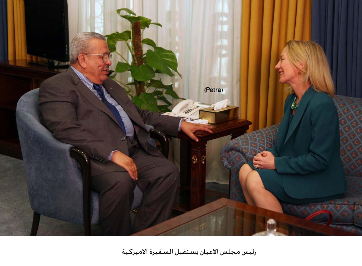 Senate president, US ambassador discuss ties, region