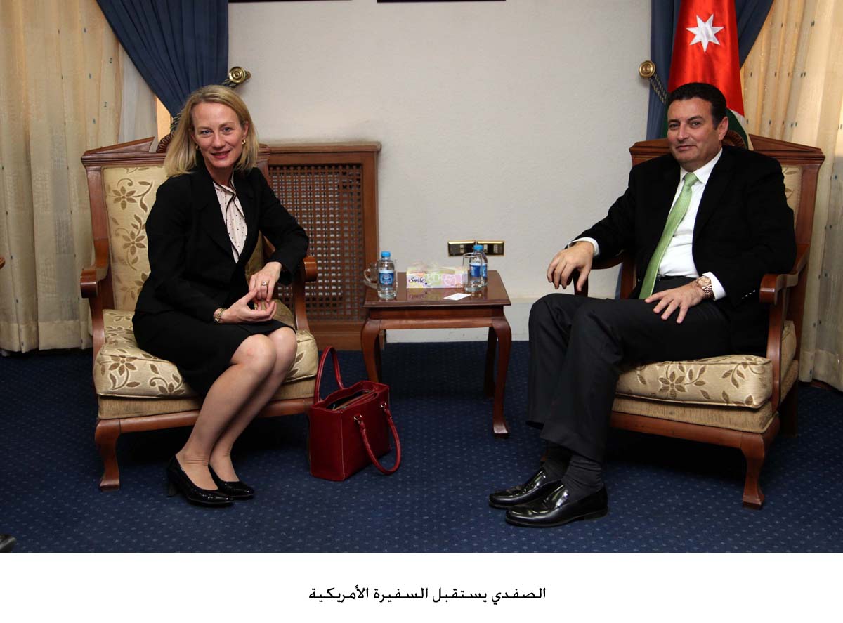 Lower House first deputy, US envoy discuss cooperation