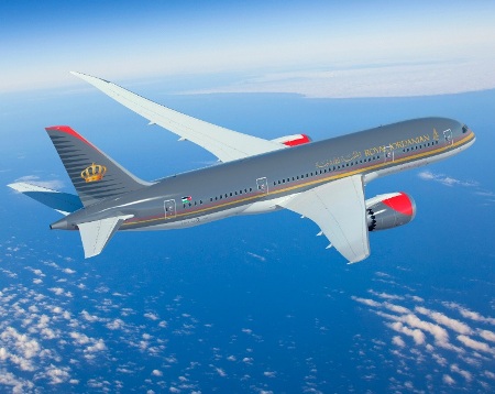 Royal Jordanian Airlines resumes its flights to Baghdad