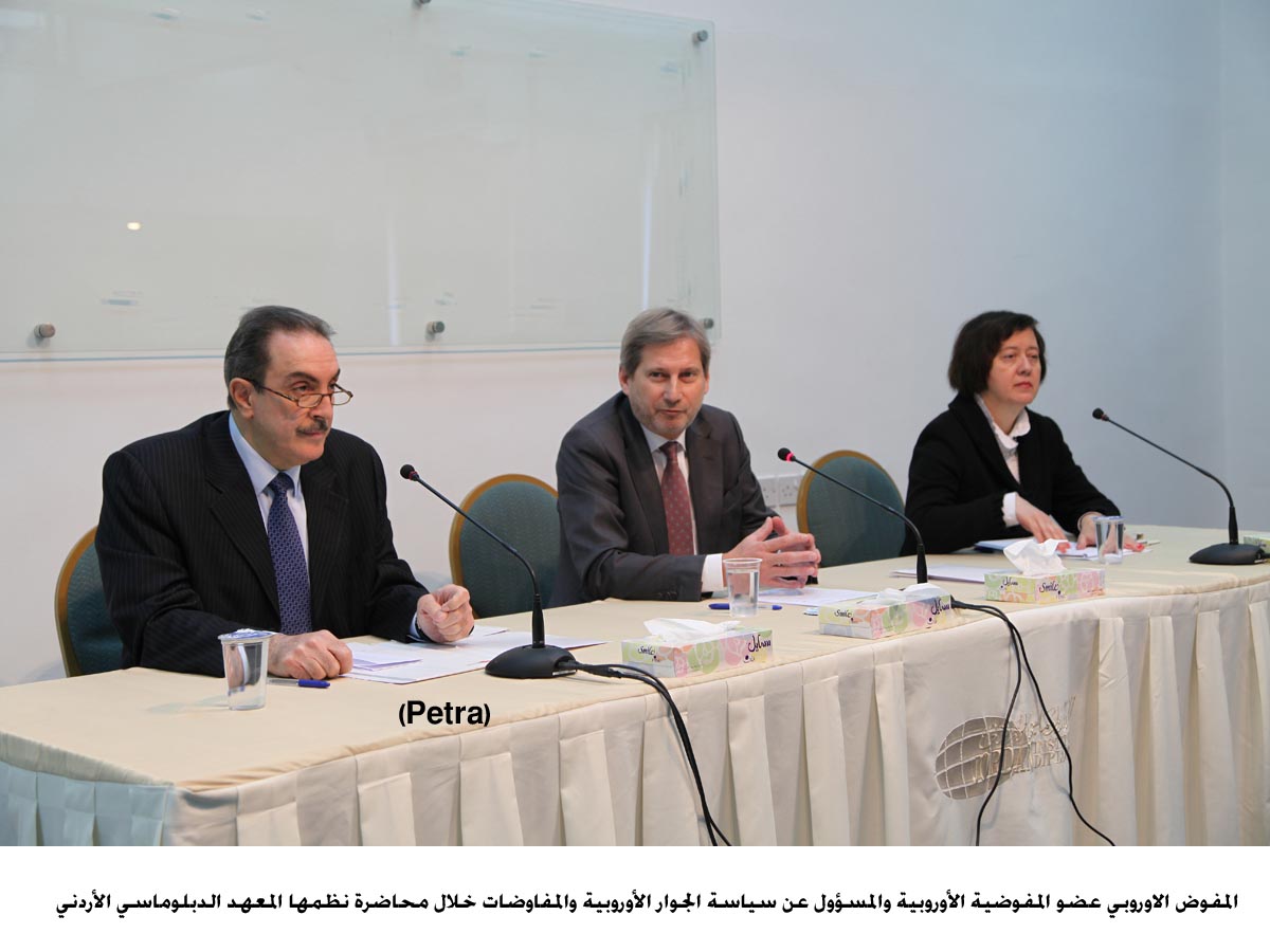 EU will continue economic support to Jordan – Official