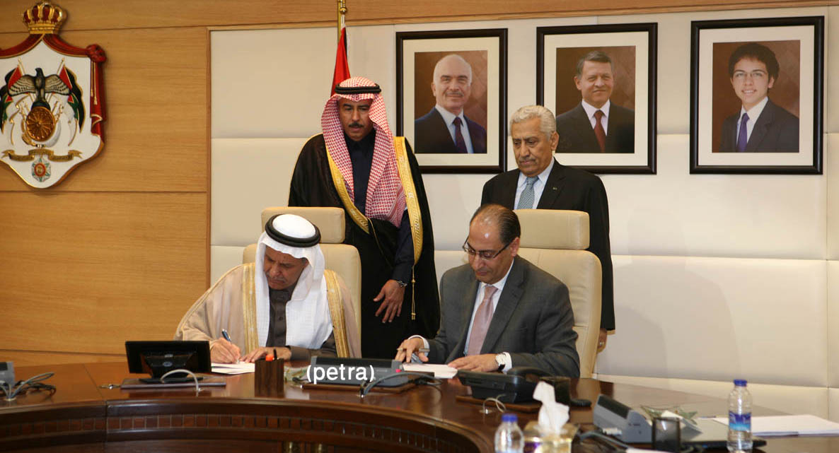 Jordan, Saudi Arabia sign 5 agreements worth $176m