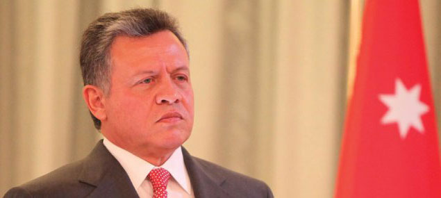 King cuts short his visit to the US and flies back home