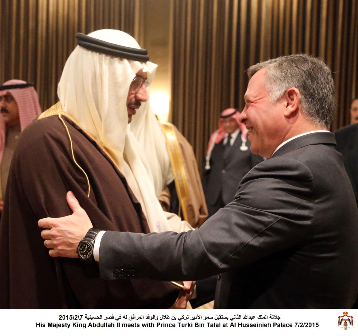 Prince Turki Al Saud offers condolences over Kasasbeh martyrdom