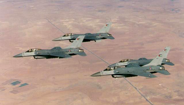Jordan Royal Air Force destroys 20% of Daesh's military capabilities