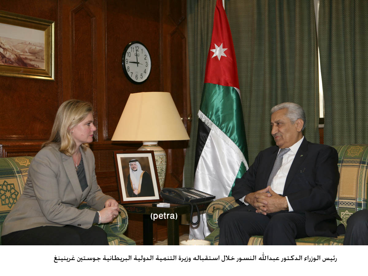 PM meets UK's International Development Secretary