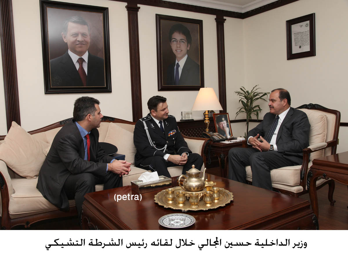 Jordan, Czech Republic discuss policing cooperation