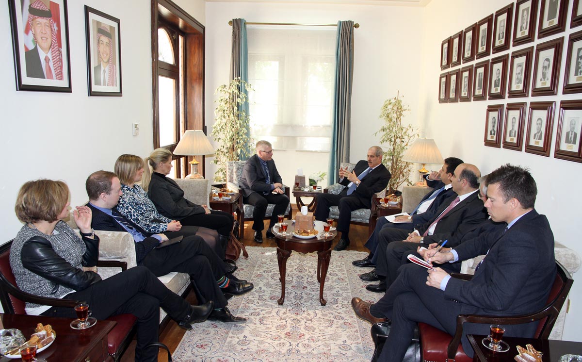 Royal Court Chief meets Danish delegation