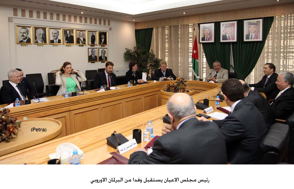 Senate president receives EU delegation