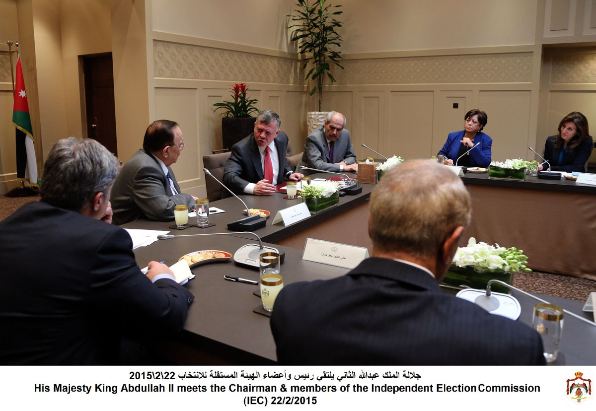 IEC plays key role in comprehensive reform drive, King