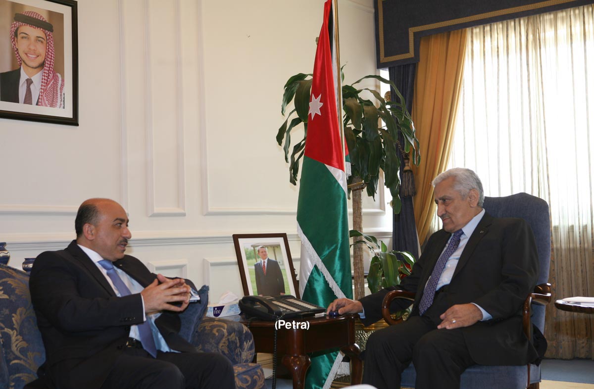 Prime Minister receives Palestinian Minister of Public Works