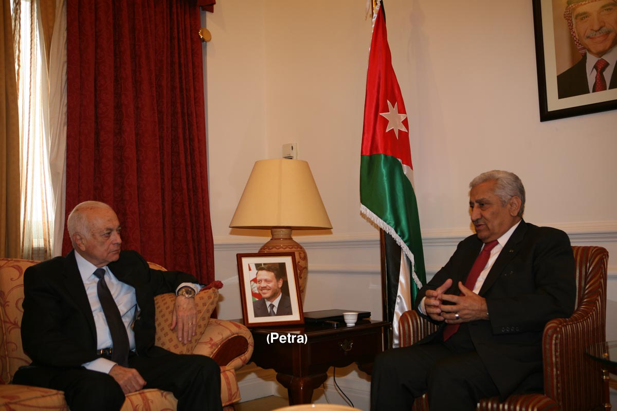 PM, Arab League chief discuss challenges facing Arab nation