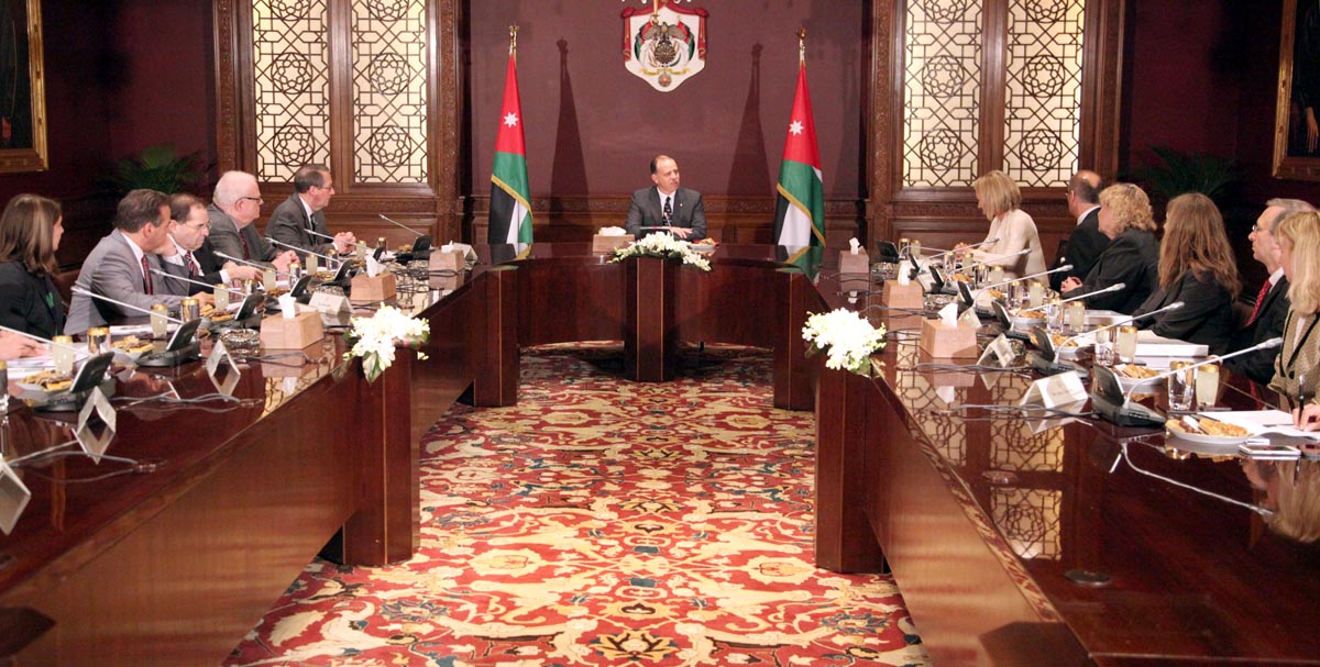 Regent, U.S judicial team discuss ties, region