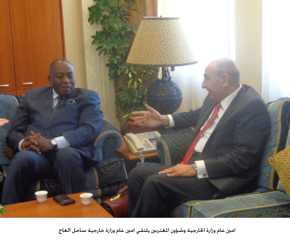 Foreign minister secretary-general meets with Ivory Coast official