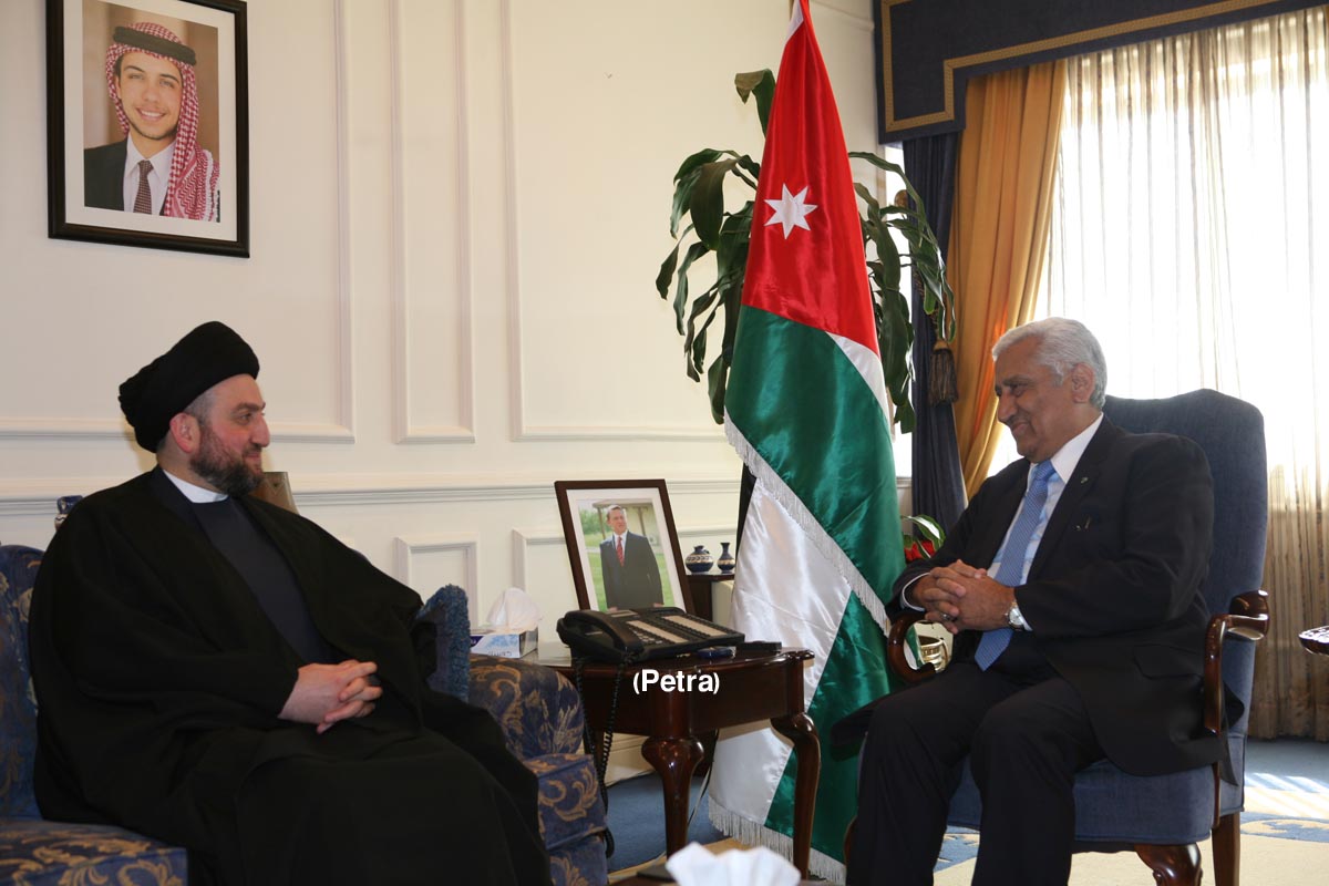 Prime minister, President of Islamic Supreme Council of Iraq discuss cooperation