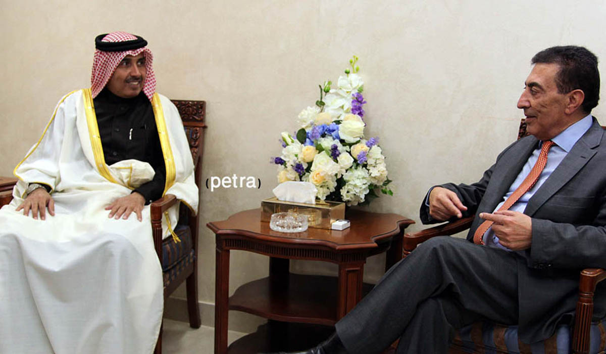 House speaker, Qatari ambassador discuss ties, region