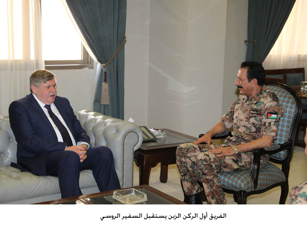 Army chief receives Russian ambassador