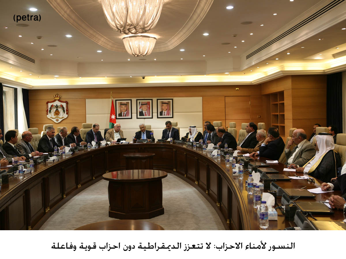 PM: Democracy can't be promoted without effective political parties