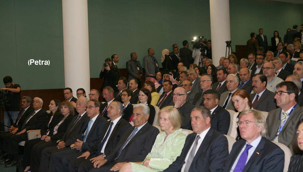 PM patronizes 10th anniversary of German-Jordanian University