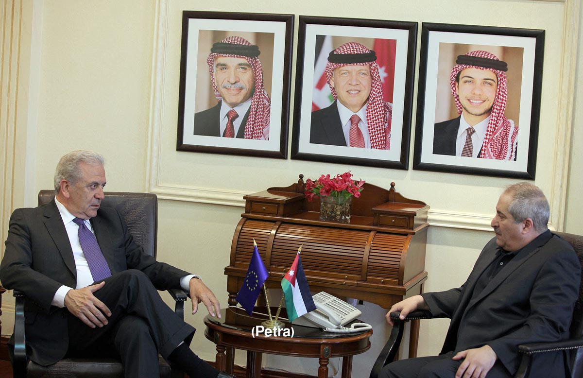 Jordan, EU discuss cooperation, region