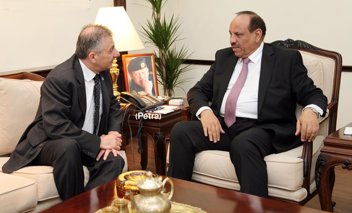 Interior Minister, UN official discuss counter-terrorism efforts