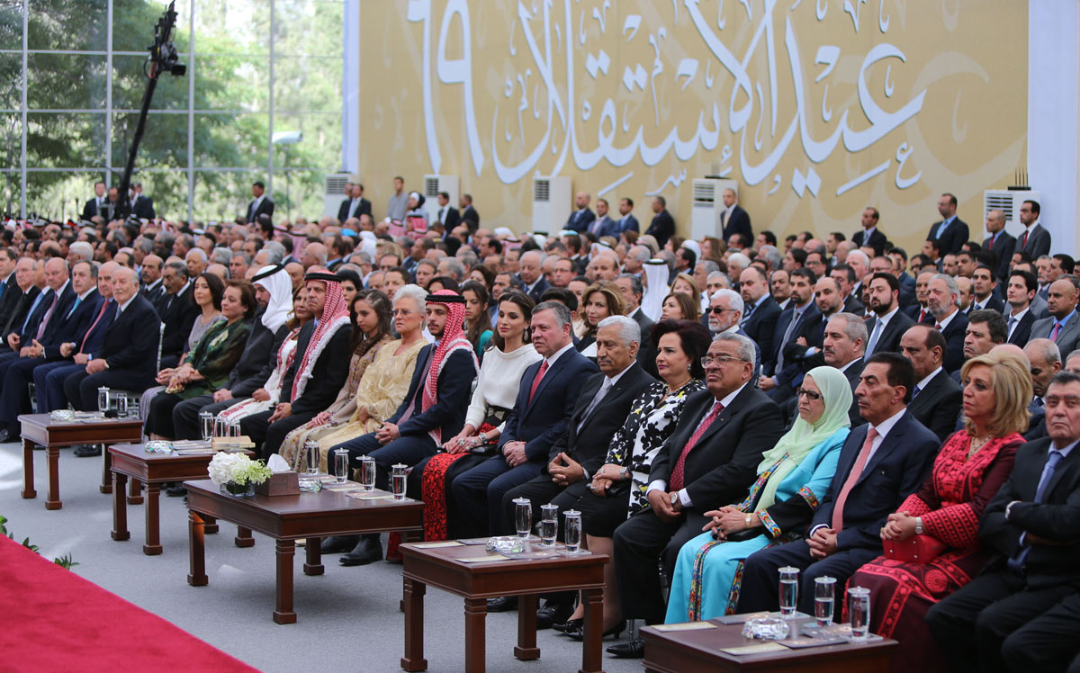 King patronizes Independence Day celebrations